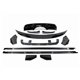 Kit estetico per BMW X5 F15 M-Performance Nero lucido