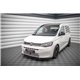 Sottoparaurti splitter anteriore V.2 Volkswagen Caddy MK5 2020-