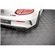Sottoparaurti posteriore laterali per Mercedes AMG C 63AMG Coupe C205 2018-2021