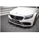 Sottoparaurti splitter anteriore V.3 Mercedes AMG C63 Coupe C205 2018-2021