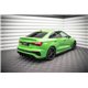 Sottoparaurti posteriori + Flaps Street Pro Audi RS3 8Y 2020-