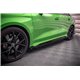 Estensioni minigonne Street Pro + Flaps Audi RS3 8Y 2020-
