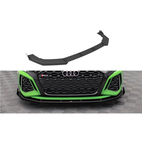 Sottoparaurti anteriore Street Pro V.1 + Flaps Audi RS3 8Y 2020-