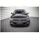 Sottoparaurti splitter anteriore V.1 Volkswagen Passat B8 Facelift 2019-