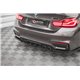 Sottoparaurti posteriore per BMW M4 F82 2014-2020 