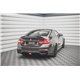 Led Stop sottoparaurti posteriore BMW M4 F82 2014-2020 nero opaco
