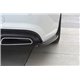 Sottoparaurti splitter laterali posteriori Audi S6 / A6 S-Line C7 FL Avant 14-17