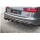 Sottoparaurti posteriore per Audi S6 / A6 S-Line C7 FL 14-17