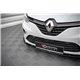 Sottoparaurti splitter anteriore V.2 Renault Clio Mk5 2019-