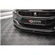Sottoparaurti splitter anteriore V.2 Peugeot 508 GT Mk1 Facelift 2014-2018 