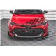 Sottoparaurti anteriore + flaps Toyota Corolla GR Sport Hatchback XII 2019-