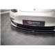 Sottoparaurti splitter anteriore V.3 Tesla Model 3 2017-