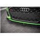 Sottoparaurti splitter anteriore V.1 Audi RS3 Berlina 8Y 2020-