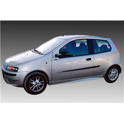 Minigonne laterali sottoporta Fiat Punto Mk2 2000-2010 Abarth Look