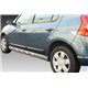 Minigonne laterali sottoporta Dacia Sandero Mk1 2008-2012