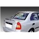 Spoiler alettone posteriore Hyundai Accent Mk2 Berlina 1999-2005