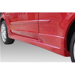 Minigonne laterali sottoporta Mitsubishi Colt Z30 Hatchback 2002-2012