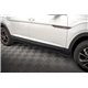 Minigonne lama sottoporta Volkswagen Atlas Cross Sport 2020-