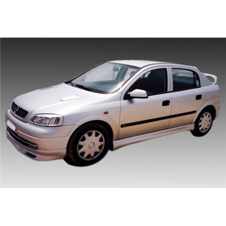 Minigonne laterali sottoporta V.1 Opel Astra G 1998-2004