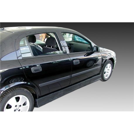 Minigonne laterali sottoporta V.2 Opel Astra G 1998-2004
