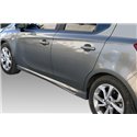 Minigonne laterali sottoporta Opel Corsa E 3 porte 2014-2019