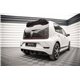 Sottoparaurti posteriore Street Pro Volkswagen Up GTI 2018-