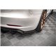 Sottoparaurti splitter laterali posteriore Tesla Model 3 2017-