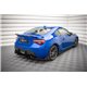 Estensioni minigonne Street Pro + Flaps Subaru BRZ Mk1 Facelift 2017-2020