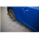 Estensioni minigonne Street Pro Subaru BRZ Mk1 Facelift 2017-2020