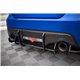 Sottoparaurti posteriore Street Pro Subaru BRZ Mk1 Facelift 2017-2020