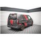 Estensione spoiler Peugeot Partner Mk3 2018-