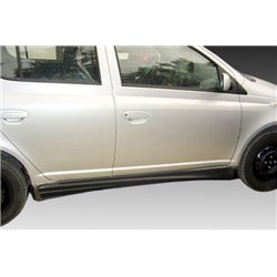 Minigonne laterali sottoporta Toyota Yaris Mk1 1999-2005