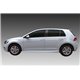 Minigonne laterali sottoporta Volkswagen Golf Mk7 / MK7 Facelift 5 porte