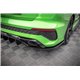 Sottoparaurti splitter laterali posteriori Audi RS3 Berlina 8Y 2020-