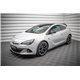 Lama sottoporta Opel Astra J OPC-Line 2011-2018