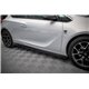 Estensioni minigonne Street Pro + Flaps Opel Astra GTC OPC-Line J 2011-2018