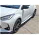 Minigonne laterali sottoporta Toyota Yaris Mk4 GR Sport 2022-