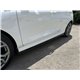 Minigonne laterali sottoporta Ford Fiesta Mk8 ST / ST-Line 2017-