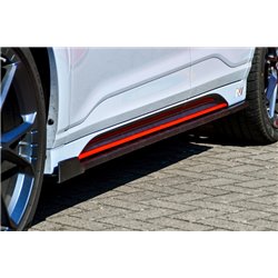 Minigonne laterali sottoporta + Flaps anteriori Hyundai Kona N / N-Line 2020-