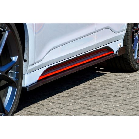 Minigonne laterali sottoporta + Flaps posteriori Hyundai Kona N / N-Line 2020-