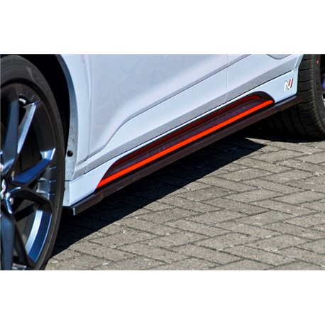 Minigonne laterali sottoporta Hyundai Kona N / N-Line 2020-