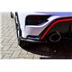 Sottoparaurti posteriore laterali + Flaps Hyundai Kona N / N-Line 2020-