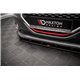 Sottoparaurti splitter anteriore V.1 Peugeot 208 GTi Mk1 2013-2015