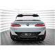Estensione spoiler BMW X4 M-Pack G02 Facelift 2021-