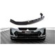 Sottoparaurti splitter anteriore V.2 BMW X4 M-Pack G02 Facelift 2021-