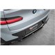Sottoparaurti estrattore posteriore BMW X4 M-Pack G02 Facelift 2021-