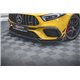 Sottoparaurti splitter anteriore+ flaps V.3 Mercedes AMG A45 S W177 2019- 