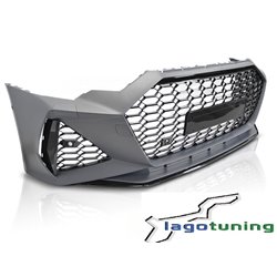 Paraurti anteriore Audi A6 C8 18-22 RS Style (PDC)