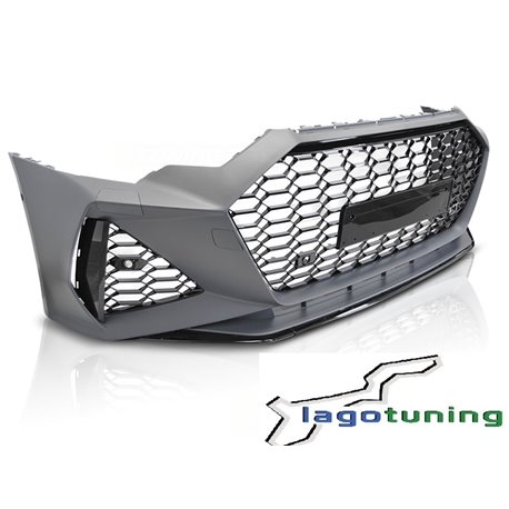 Paraurti anteriore Audi A6 C8 18-22 RS Style (PDC)
