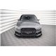 Spoiler sottoparaurti anteriore V.1 con Flaps Audi S3 8V Sportback 2016-2019